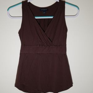 Banana Republic Brown Tank Top